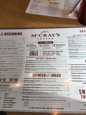 Menu photo 8 McCray's Tavern Atlanta, GA Menu photo 8 McCray's Tavern Atlanta, GA