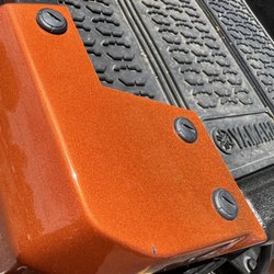 RideNow Powersports Surprise - Scratched and chipped on the new fender