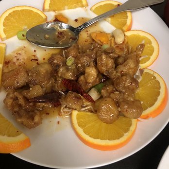 Lucky Wok - 77. Orange Chicken - Chinese Near Me - Albuquerque, New Mexico