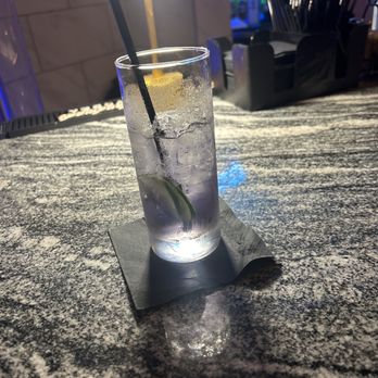 Congregate Kitchen & Lounge - Purple Rain at the bar - Breakfast & Brunch Near Me - Houston, Texas