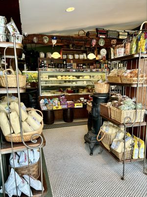 Last Chance Antiques & Cheese Café by null