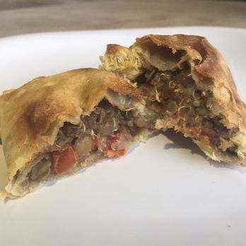 World Empanadas - Quinoa and Lentils Empanada - Latin American Near Me - Burbank, California World Empanadas - Quinoa and Lentils Empanada - Latin American Near Me - Burbank, California