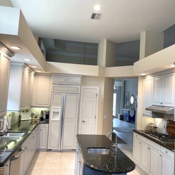 Custom Painted Kitchens - Custom paint a kitchen - Kitchen & Bath Near Me - St. Petersburg, Florida Custom Painted Kitchens - Custom paint a kitchen - Kitchen & Bath Near Me - St. Petersburg, Florida