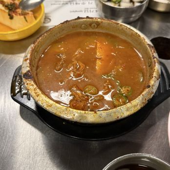 Baekjeong - Irvine - Appetizer - Soybean Paste Stew - Korean Near Me - Irvine, California Baekjeong - Irvine - Appetizer - Soybean Paste Stew - Korean Near Me - Irvine, California