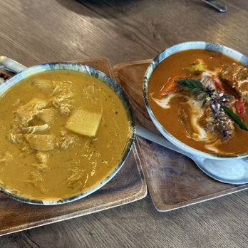 Andaman Thai - Yellow Chicken Curry and Panang Beef Curry - Thai Near Me - Walnut Creek, California Andaman Thai - Yellow Chicken Curry and Panang Beef Curry - Thai Near Me - Walnut Creek, California