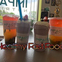 Impact 508 Nutrition - Healthy fast food!