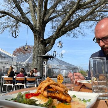 Black Sheep Restaurant - Outdoor seating - New American Near Me - Blue Ridge, Georgia