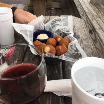 Miller's Waterfront Restaurant - Complementary hush puppies! - Seafood Near Me - Nags Head, North Carolina Miller's Waterfront Restaurant - Complementary hush puppies! - Seafood Near Me - Nags Head, North Carolina