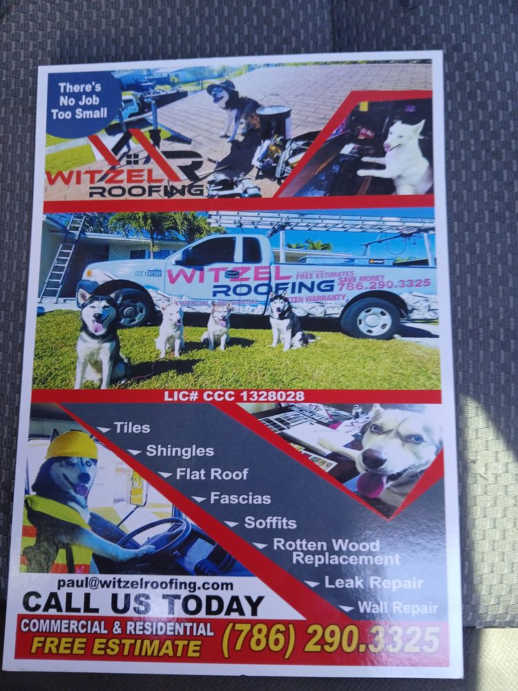 Slide of Witzel Roofing