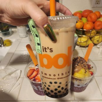 It's Boba Time - Sylmar - Brown sugar boba - Bubble Tea Near Me - Sylmar, California