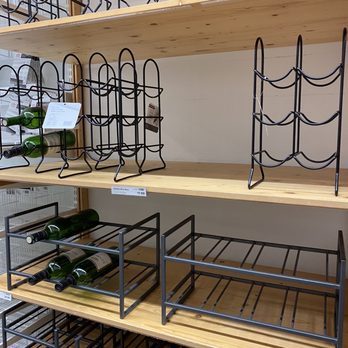 The Container Store - Wine racks. - Home Organization Near Me - Raleigh, North Carolina