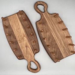 JMD Woodcraft - Wood taco serving boards