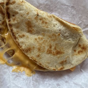 Pete's Red Hot's - Grilled cheese pita - Hot Dogs Near Me - Oak Park, Illinois