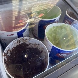 thriftys ice cream for dessert