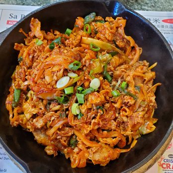 Sa Rit Gol - Je Yuk Bok Eum - spicy pork - Korean Near Me - Fort Lee, New Jersey Sa Rit Gol - Je Yuk Bok Eum - spicy pork - Korean Near Me - Fort Lee, New Jersey