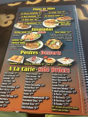 Menu photo 6 Taquería Jalisco Carlsbad, NM Menu photo 6 Taquería Jalisco Carlsbad, NM