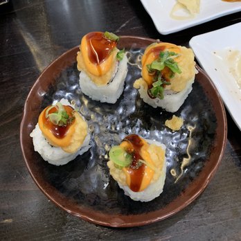 SushiStop Pasadena - Popcorn shrimp roll - Sushi Bars Near Me - Pasadena, California SushiStop Pasadena - Popcorn shrimp roll - Sushi Bars Near Me - Pasadena, California