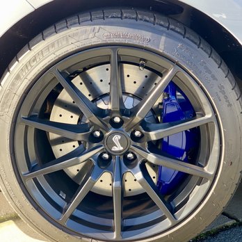 Finish Logic - Freshly Painted Calipers. - Powder Coating Near Me - Concord, California Finish Logic - Freshly Painted Calipers. - Powder Coating Near Me - Concord, California