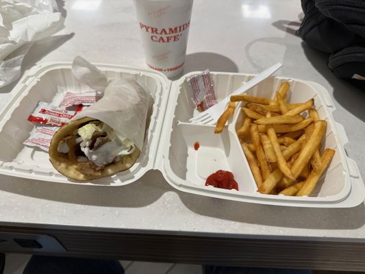 Pyramids Cafe by null