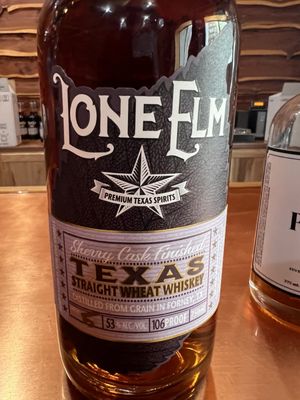 Five Points Distilling / Lone Elm Whiskey by null