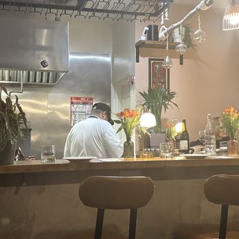 Warique - Interior/ kitchen - Peruvian Near Me - Belleville, New Jersey