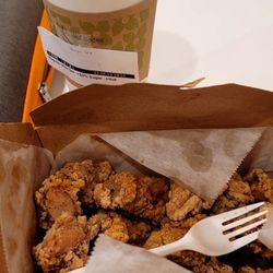 Magic Tea - Popcorn chicken