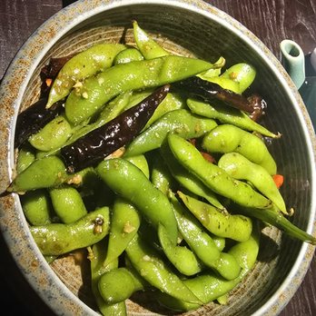 Ginza - Garlic edamame - Izakaya Near Me - Las Vegas, Nevada Ginza - Garlic edamame - Izakaya Near Me - Las Vegas, Nevada