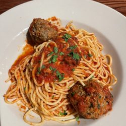 Spaghetti and Meatball