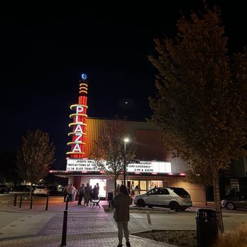 Plaza Theatre Garland - Outside the plaza theater - Performing Arts Near Me - Garland, Texas