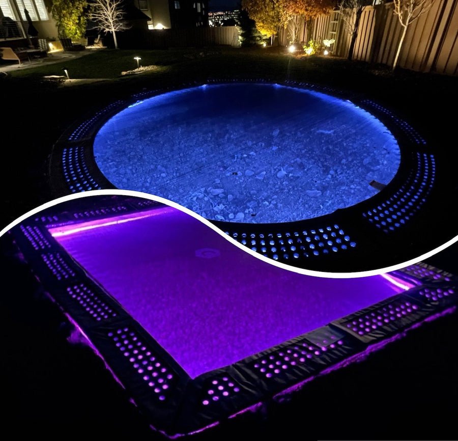 Slide of Trampoline Holes