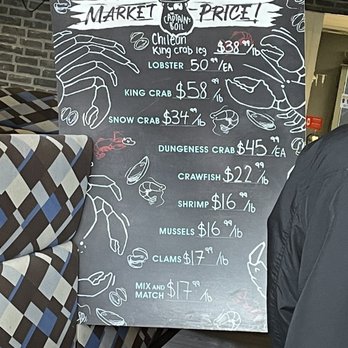 The Captain's Boil - Menu - Cajun/Creole Near Me - Richmond Hill, Ontario The Captain's Boil - Menu - Cajun/Creole Near Me - Richmond Hill, Ontario