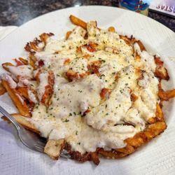 Caps Pizza and Tap House - Coden fries