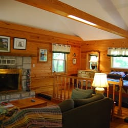 Retreat at Sky Ridge - Themed Cabin Interior overlooking Beaver Lake