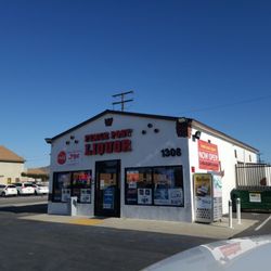 Fence Post Liquor - Small but packed with goodness.  Good prices so the working man can keep more take home pay.