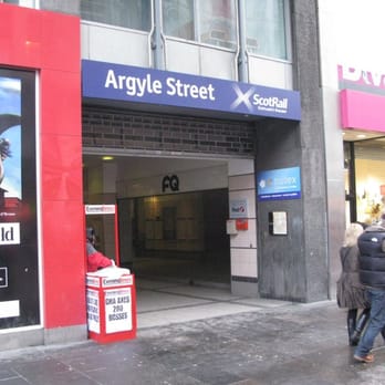 Argyle Street Station - Argyle St. Railway Station - Train Stations Near Me - Glasgow, GLG