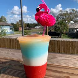 Time To Chill Daquiris To Go - Wonder Woman Daiquiri