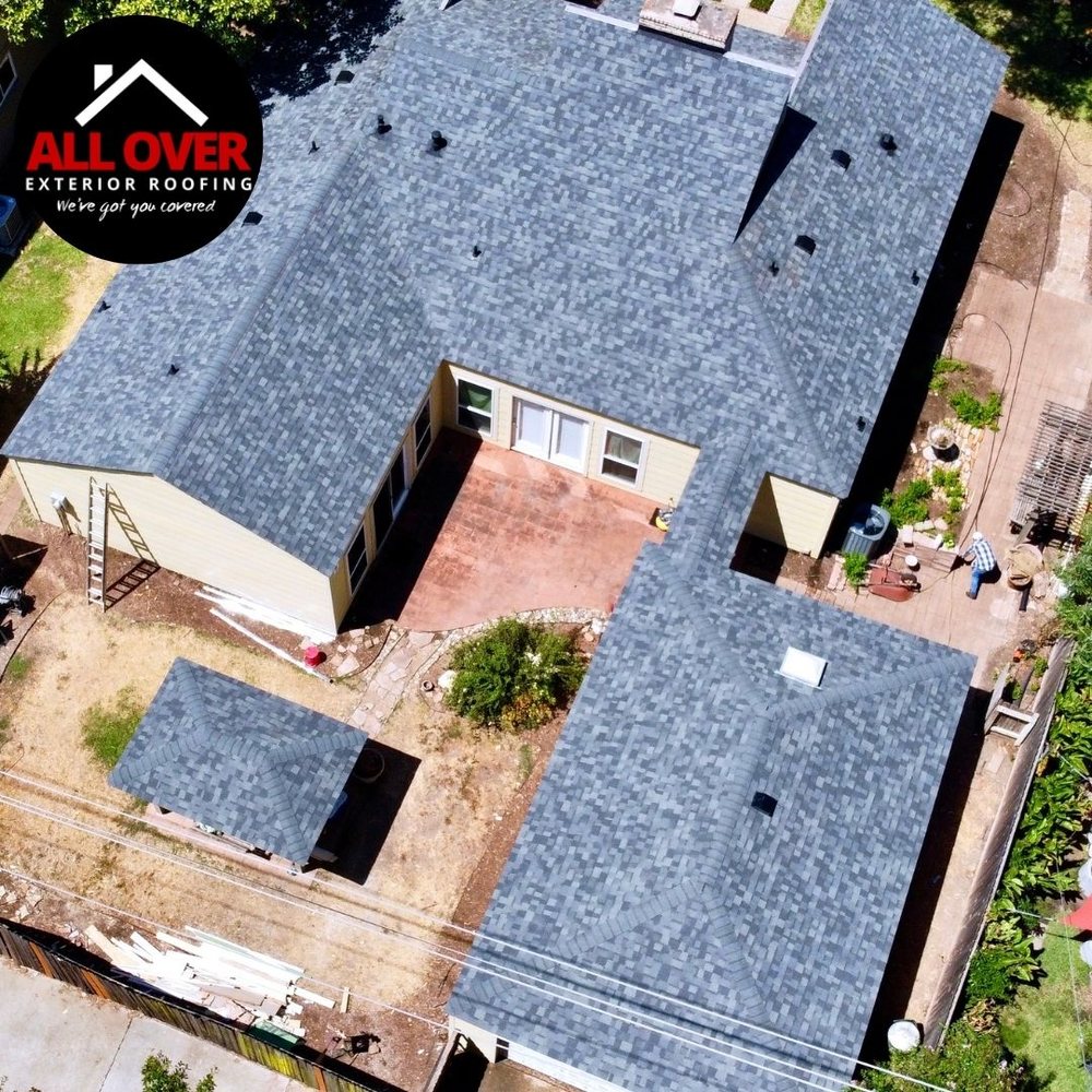 Slide of All Over Exterior Roofing