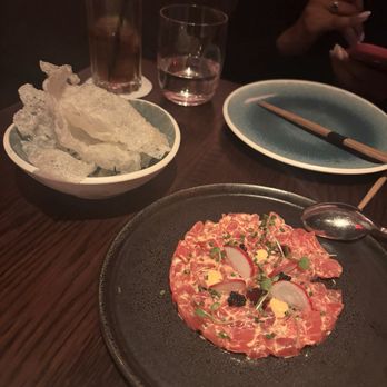 Sake No Hana - Spicy Tuna Tartare - Japanese Near Me - New York, New York Sake No Hana - Spicy Tuna Tartare - Japanese Near Me - New York, New York