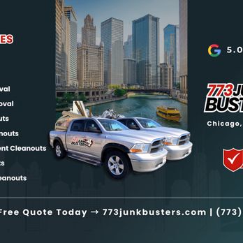 773 Junk Busters - Junk Removal & Hauling Near Me 773 Junk Busters - Junk Removal & Hauling Near Me