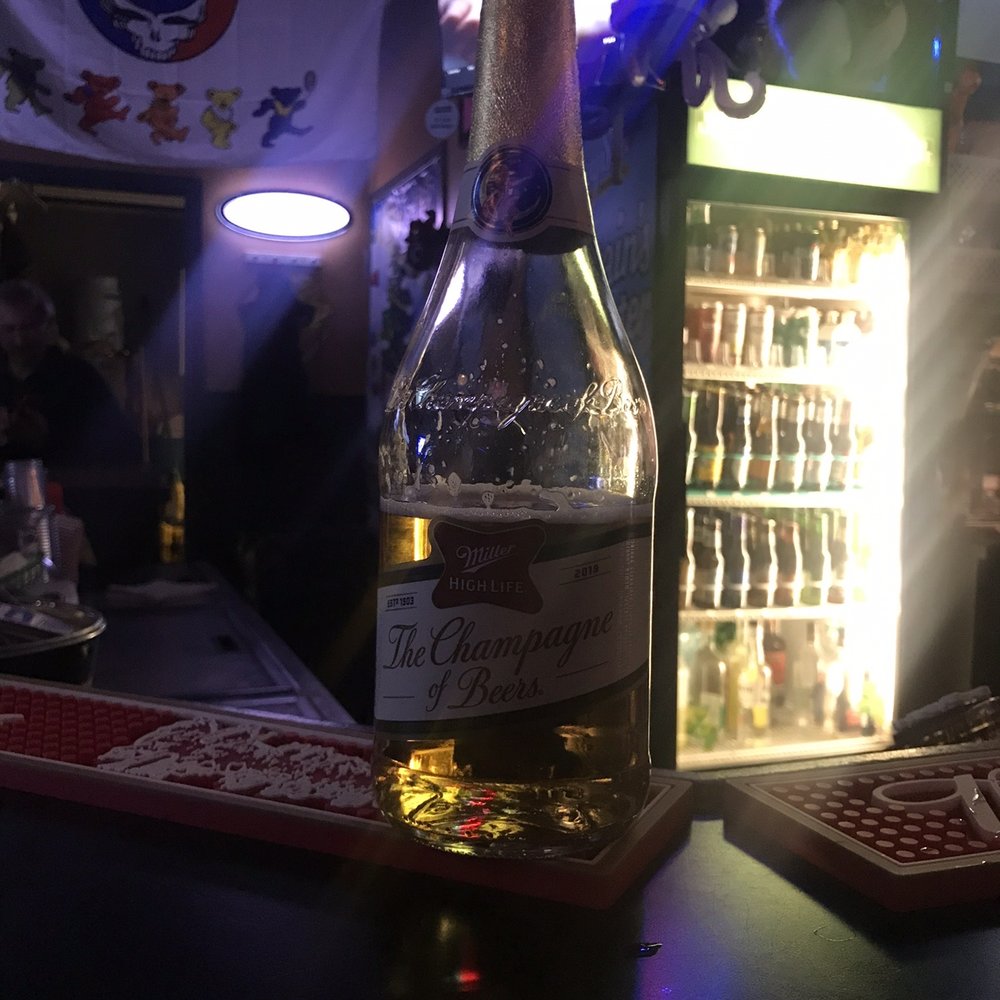The champagne of beers The champagne of beers