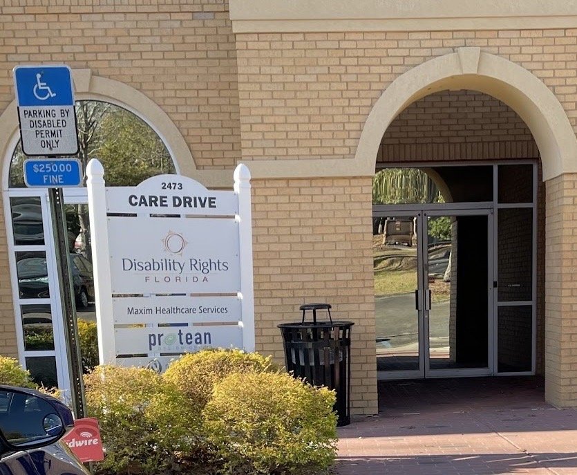 DISABILITY RIGHTS FLORIDA Updated October 2024 2473 Care Dr