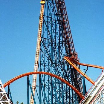 Goliath - Amusement Parks Near Me - Valencia, California