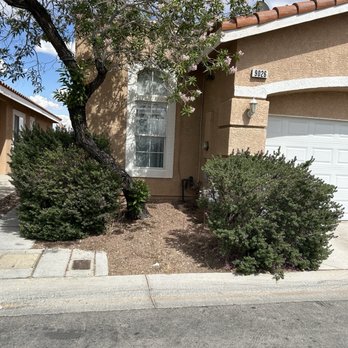 Vegas Landscaping Services - Before - Gardeners Near Me - Las Vegas, Nevada