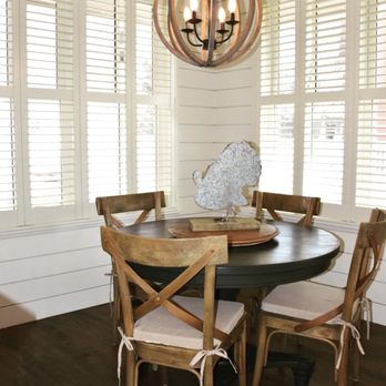 Empirical Construction - Breakfast nook with Shiplap - General Contractors Near Me - Denver, Colorado