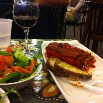 Bonta - Stuffed red peppers - so yummy!! - Cafes Near Me - Lincolnshire, Illinois Bonta - Stuffed red peppers - so yummy!! - Cafes Near Me - Lincolnshire, Illinois