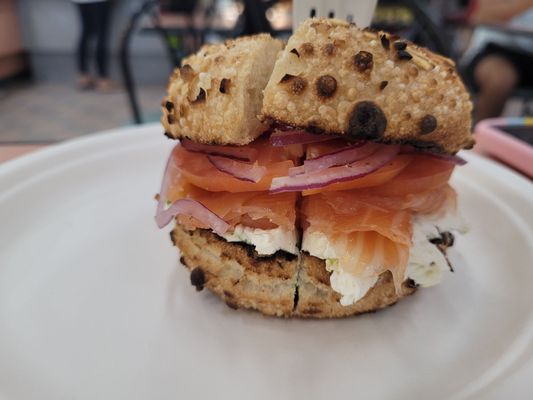 David's Bagels Valley Cottage by null