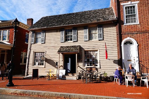 Cobblestone Cafe by null