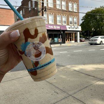 Playa Bowls - Pumpkin Pie Smoothie - Acai Bowls Near Me - Pleasantville, New York Playa Bowls - Pumpkin Pie Smoothie - Acai Bowls Near Me - Pleasantville, New York
