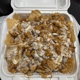 chicken nachos chicken nachos