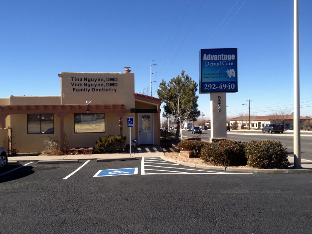 ADVANTAGE DENTAL CARE 9212 Montgomery Blvd NE, Albuquerque, NM Yelp